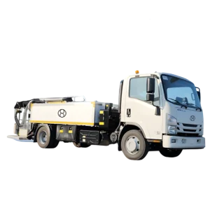 PORTABLE TOILET SERVICE TRUCK