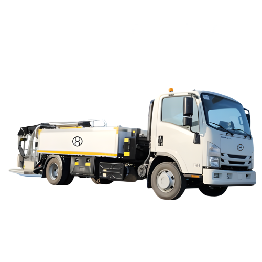 PORTABLE TOILET SERVICE TRUCK