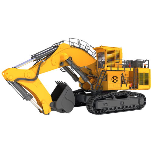 All-Terrain Hydraulic Excavator