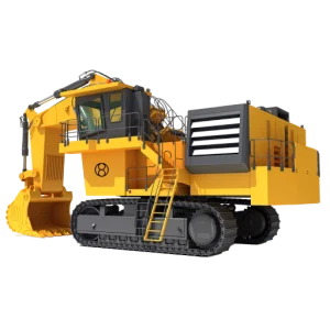 Heavy-Duty Tracked Mining Excavator