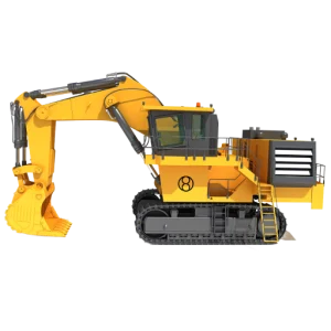 Tracked Mining Excavator for Heavy-Duty Operations