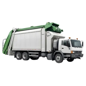 Portable Garbage Compactor Truck