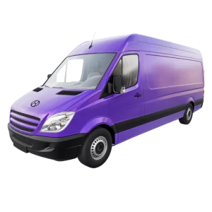 Eco-Friendly Commercial Electric Delivery Vehicle