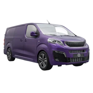 Commercial Electric Delivery Van