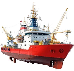 ROV Support Vessel