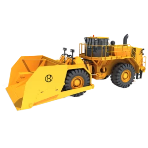 Heavy-Duty Wheel Dozer