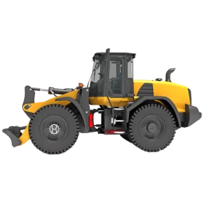 High-Capacity Industrial Wheel Loader