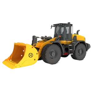 Heavy-Duty Wheel Loader