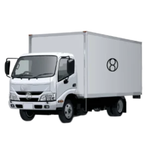 Electric Box Delivery Truck