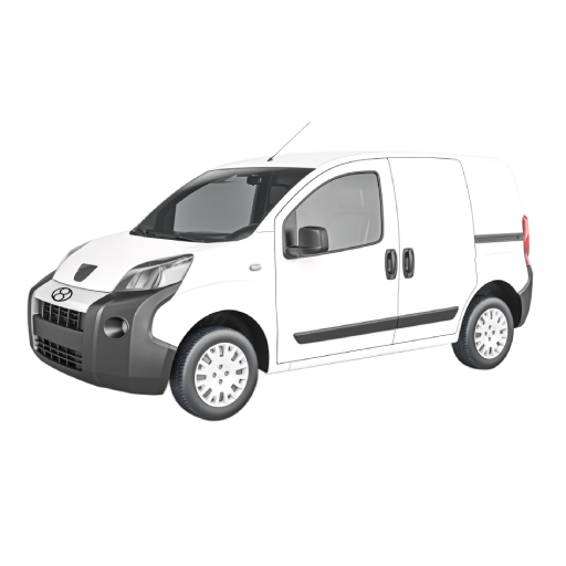 High-Capacity Delivery Car