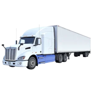 Heavy-Duty Semi Trailer Truck