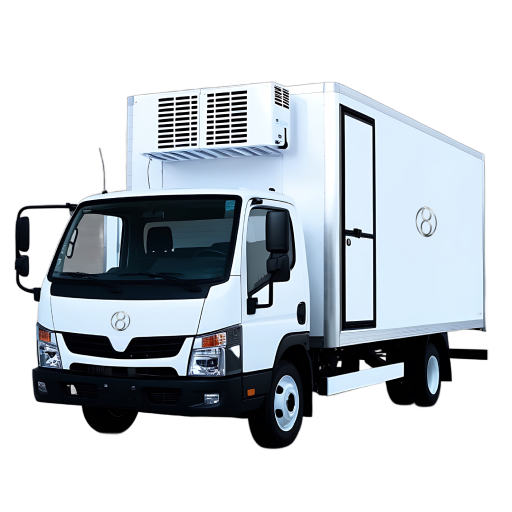 Electric Refrigerated Box Truck