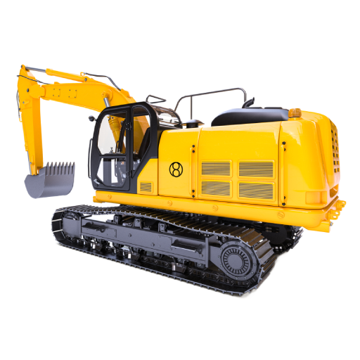All-Terrain Electric Excavator