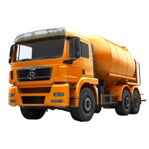 Water Supply Tanker Vehicle