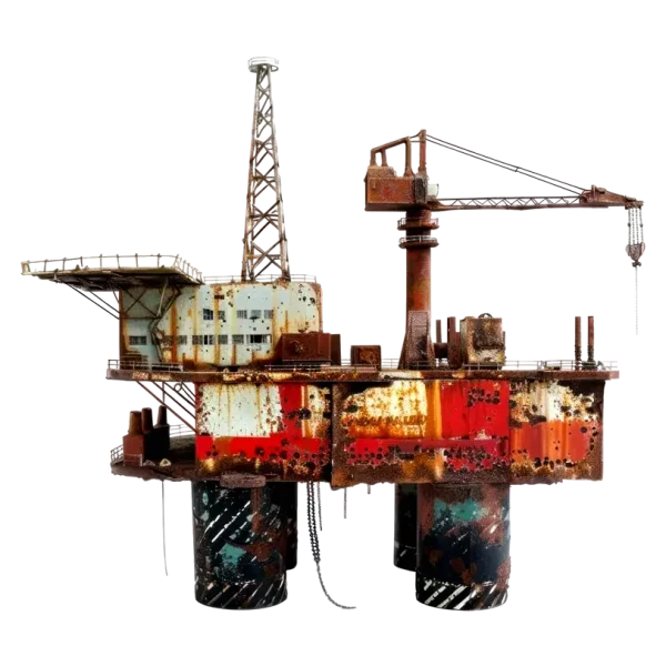 Mining Drillship