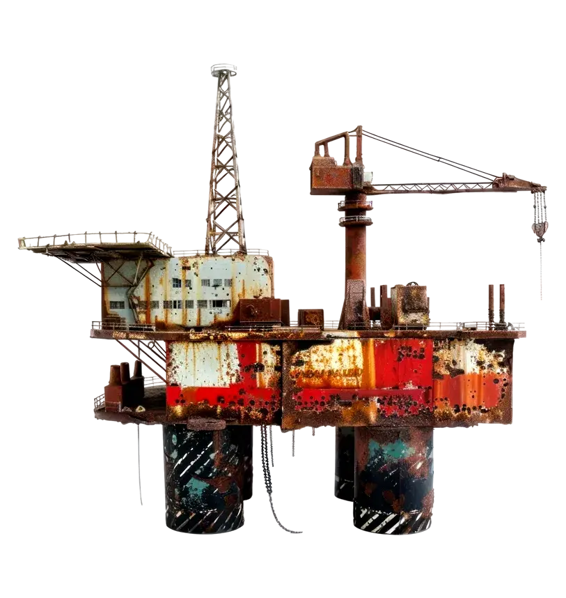 Mining Drillship