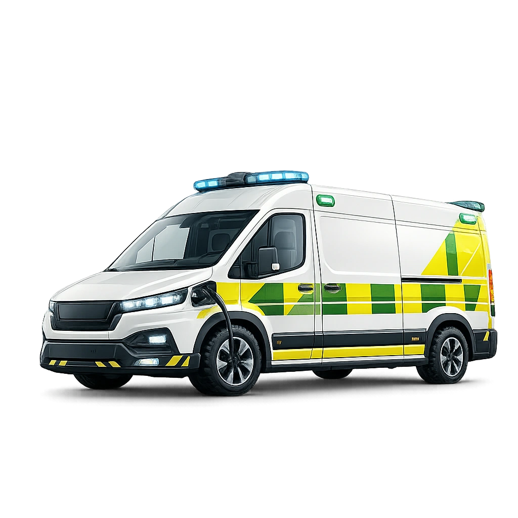Ambulance Van