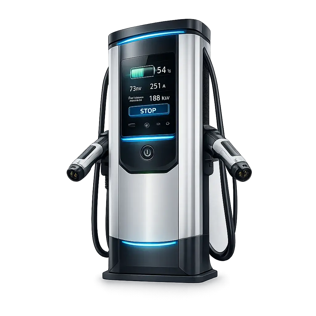 DC Fast Charger (CCS)