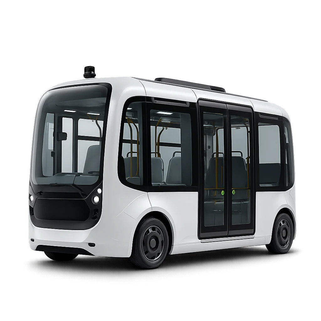 Electric Automated Vehicle
