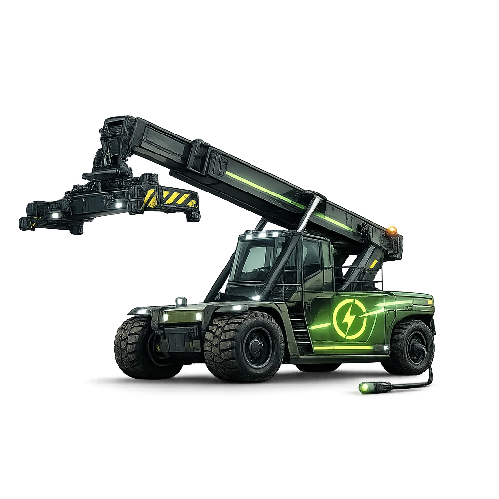 Electric Container Reach