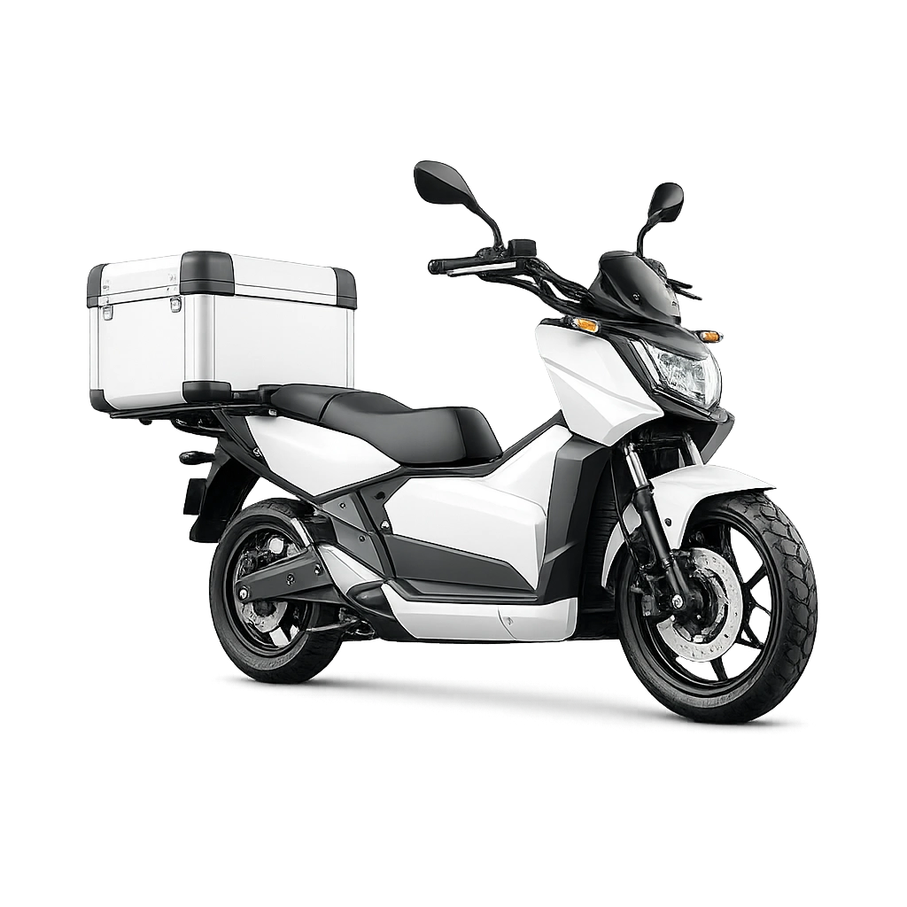 Electric Delivery Bike