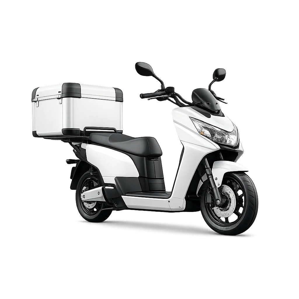 Electric Delivery Scooters