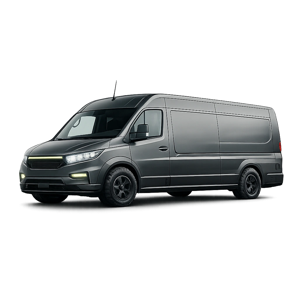Electric Delivery Van