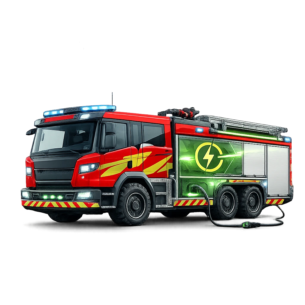 Fire Engine Truck