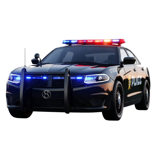 CityGuard Police Patrol Car