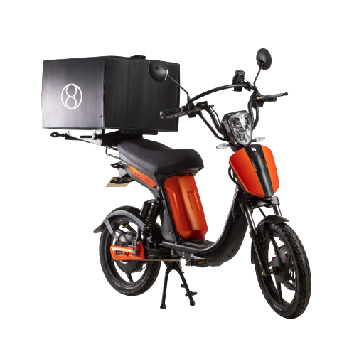 SwiftDrop Electric Delivery Bike
