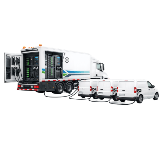 Fleet Charging Truck