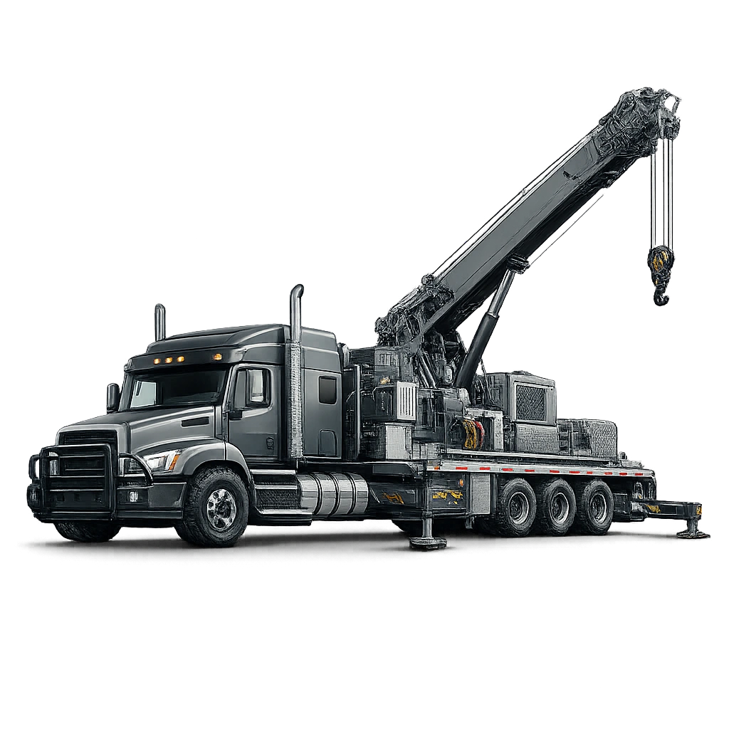 Oil Maintenance Crane
