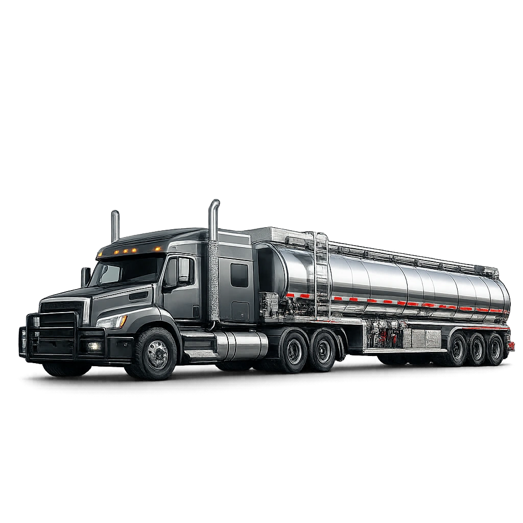 Oil Tanker Truck