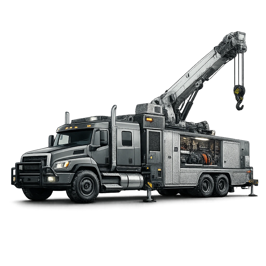 Oilfield Service Truck