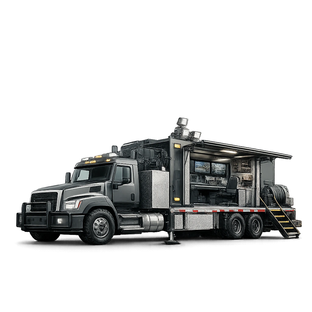 Pipeline Inspection Vehicle