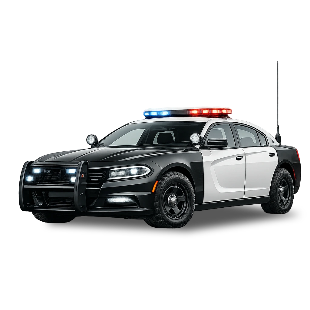 Police Patrol Car