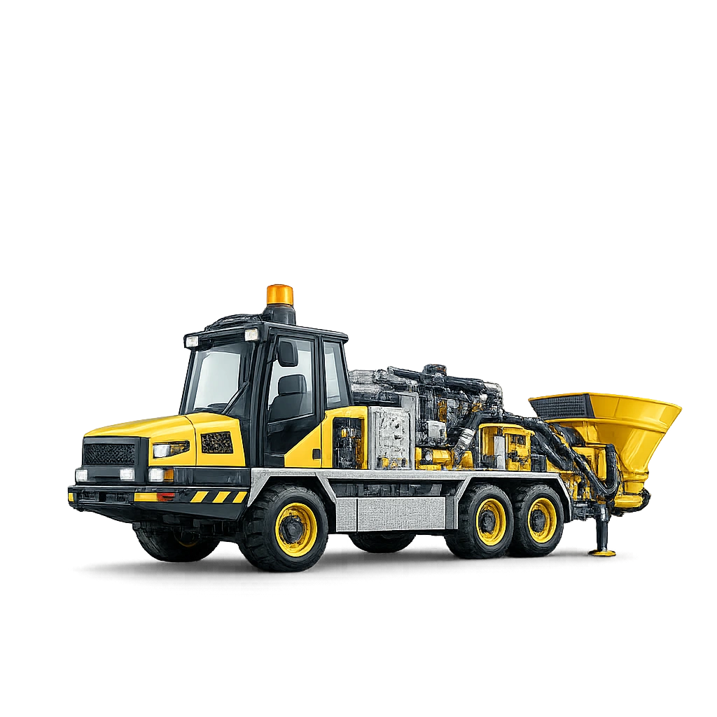 Shotcrete Machine