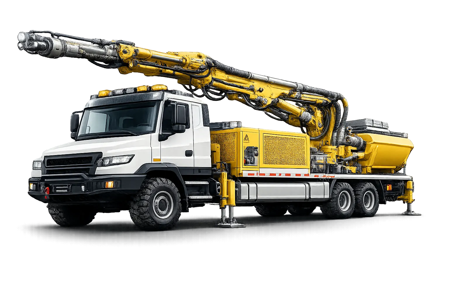 Shotcrete Machine
