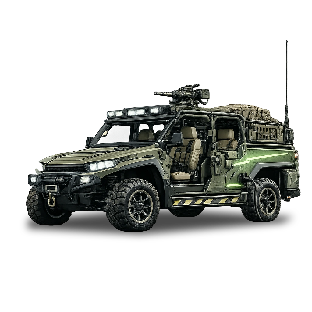 Special Forces ATVs