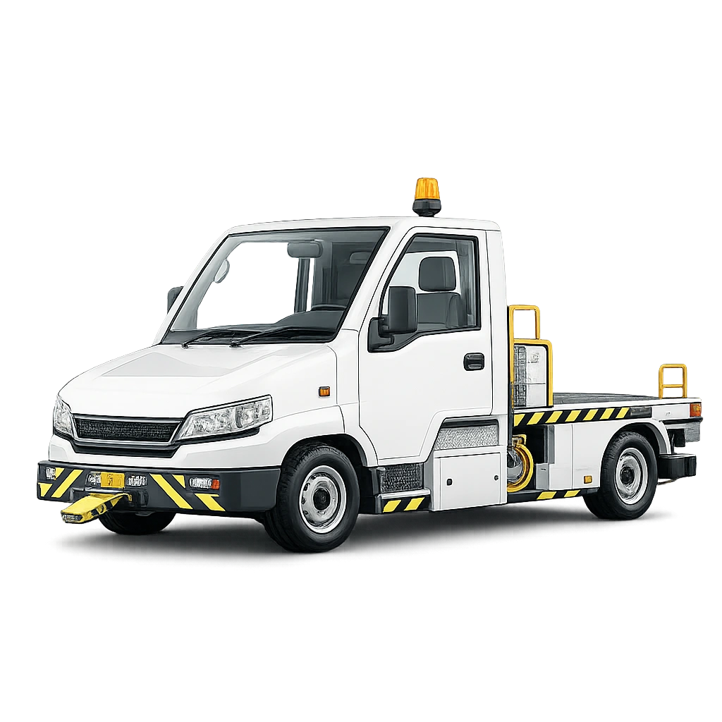 Towing Tractor