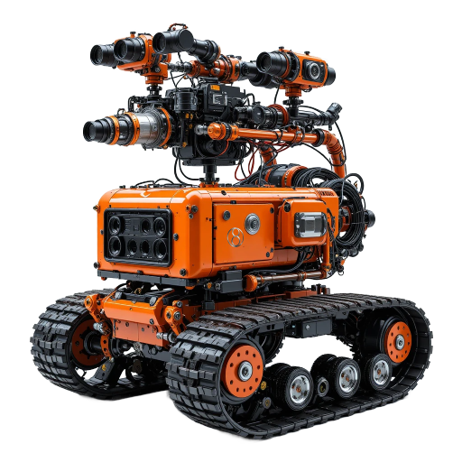 Underwater Camera Inspection Vehicle