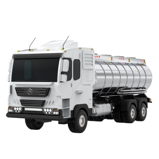 High Efficiency Vacuum Tanker Truck
