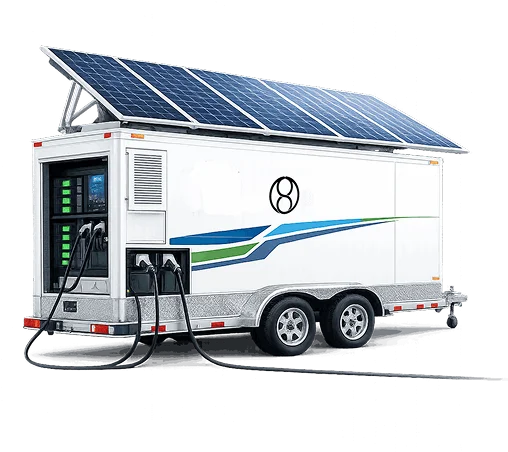 Off-Grid Charging Trailer