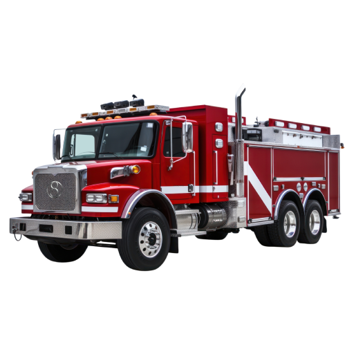 FireGuard 500 Fire Engine Truck