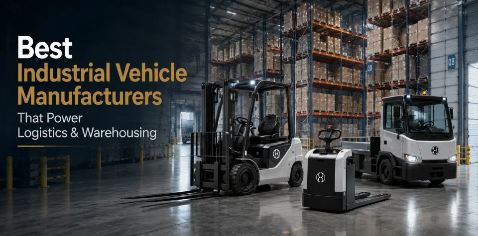 industrial warehouse vehicles maker