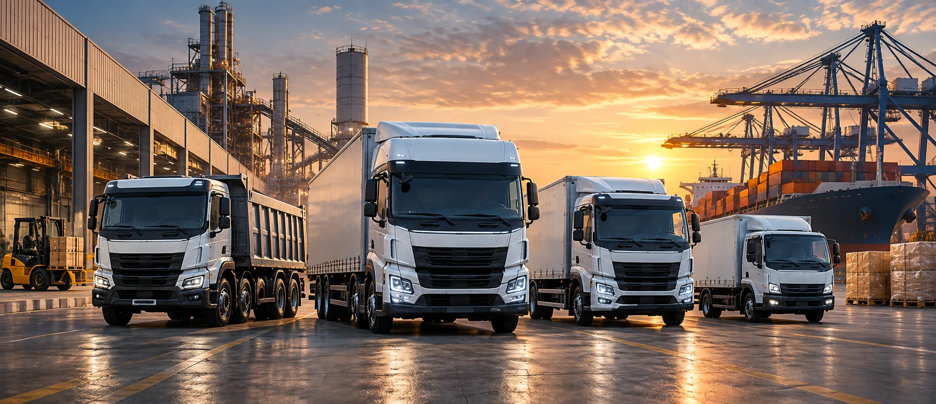 Trucks-Used-In-Industry-Logistics